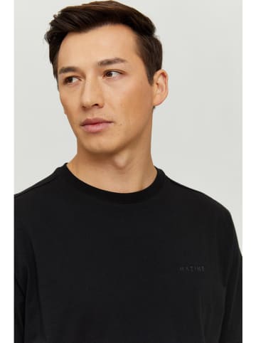 MAZINE Shirt "Burwood" zwart