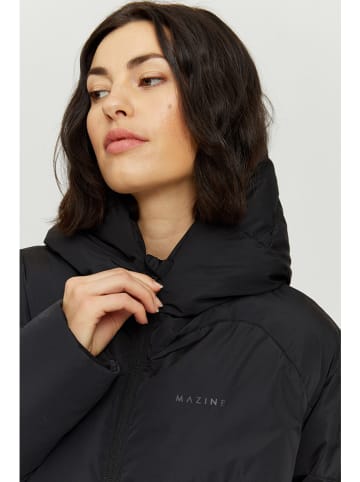 MAZINE Steppjacke "Dana" in Schwarz