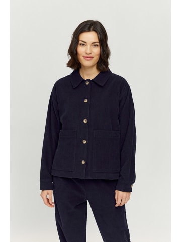 MAZINE Hemdjacke "Panola" in Dunkelblau