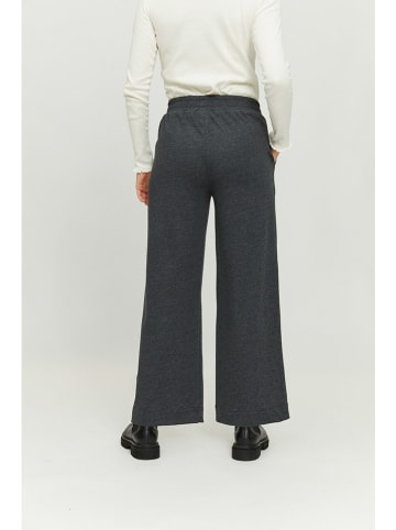 MAZINE Spodnie dresowe "Chilly" w kolorze antracytowym