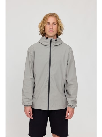 MAZINE Kurtka przeciwdeszczowa w kolorze szarym