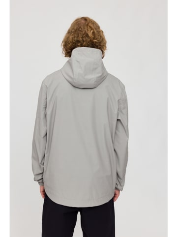 MAZINE Kurtka przeciwdeszczowa w kolorze szarym