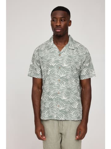 MAZINE Blouse "Resort" lichtgroen