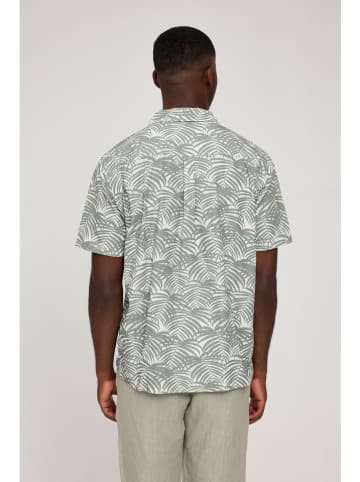 MAZINE Blouse "Resort" lichtgroen