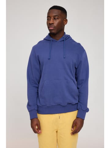 MAZINE Hoodie "Back Print" in Blau