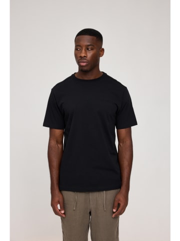 MAZINE Shirt "Basic" in Schwarz