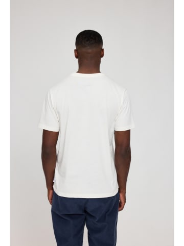 MAZINE Koszulka "Basic" w kolorze kremowym