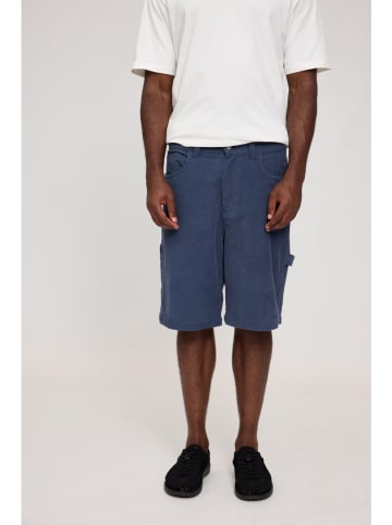 MAZINE Cordshorts in Dunkelblau