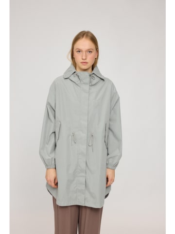 MAZINE Parka lichtgrijs