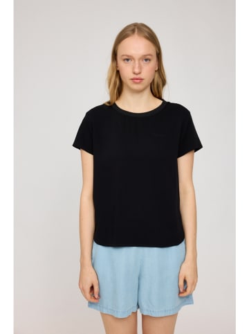 MAZINE Koszulka "Crew Neck" w kolorze czarnym