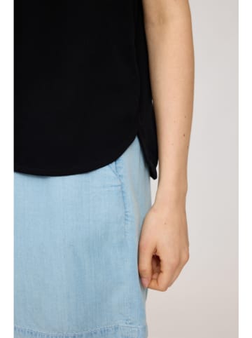 MAZINE Shirt "Crew Neck" zwart