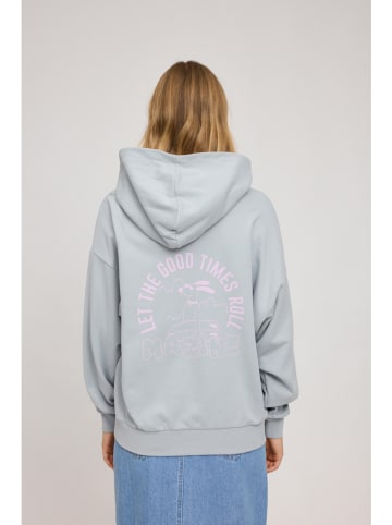 MAZINE Hoodie "Back Print" grijs