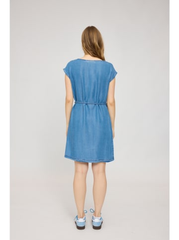 MAZINE Spijkerjurk blauw