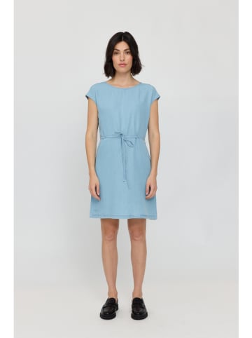 MAZINE Jeanskleid in Hellblau