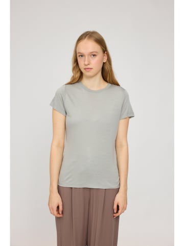 MAZINE Shirt "Basic" grijs