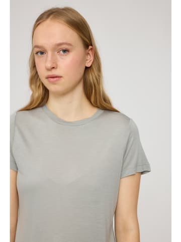 MAZINE Shirt "Basic" in Grau