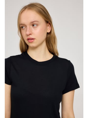 MAZINE Shirt "Basic" zwart