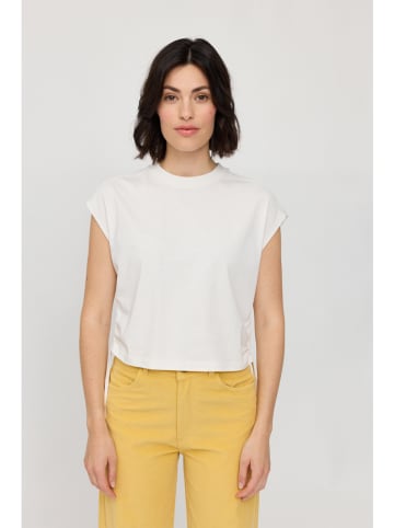 MAZINE Shirt "Gathering" in Creme