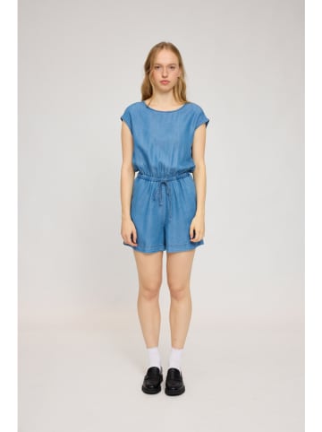 MAZINE Spijkerjumpsuit blauw