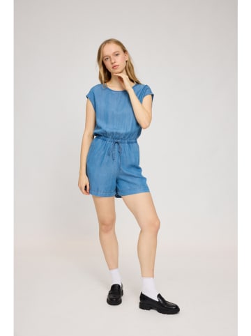 MAZINE Spijkerjumpsuit blauw