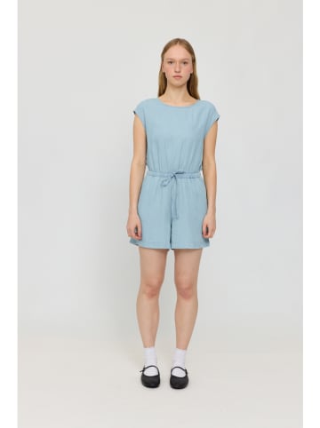 MAZINE Spijkerjumpsuit lichtblauw