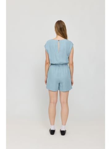 MAZINE Spijkerjumpsuit lichtblauw