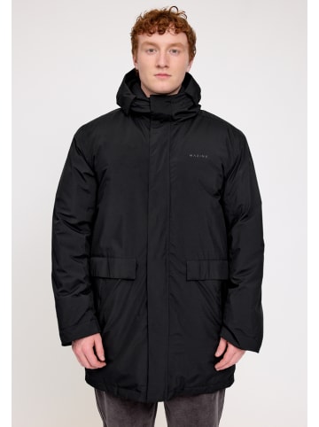 MAZINE Wintermantel in Schwarz