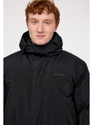 MAZINE Wintermantel in Schwarz