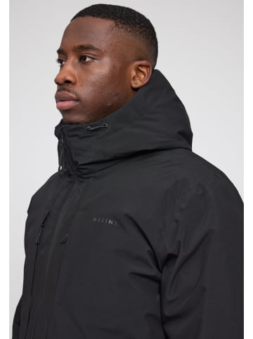 MAZINE Funktionsjacke in Schwarz