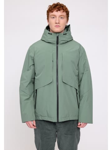 MAZINE Functionele jas groen