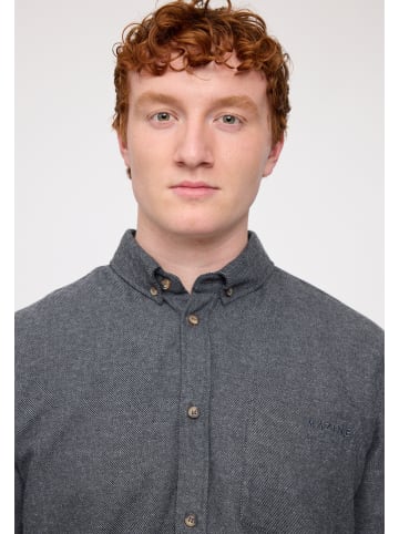 MAZINE Koszula w kolorze szarym