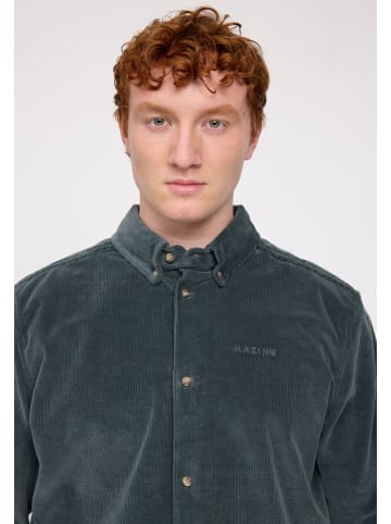 MAZINE Corduroyblouse groen