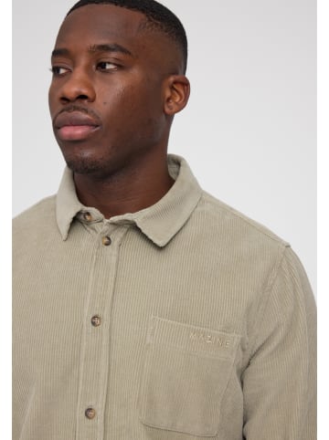MAZINE Cordhemd in Beige
