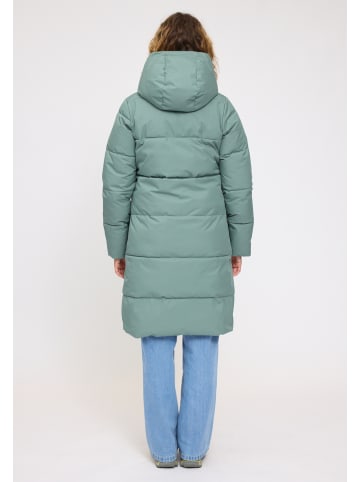 MAZINE Wintermantel groen