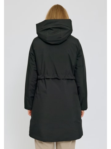 MAZINE Wintermantel in Schwarz