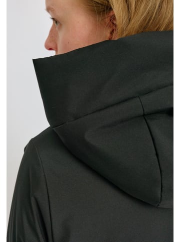 MAZINE Wintermantel zwart