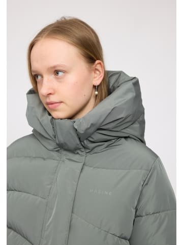 MAZINE Wintermantel groen