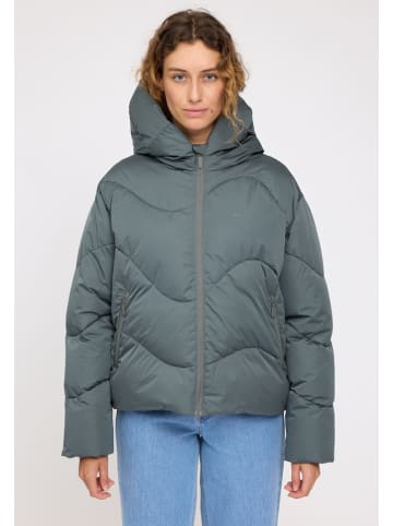 MAZINE Winterjas groen