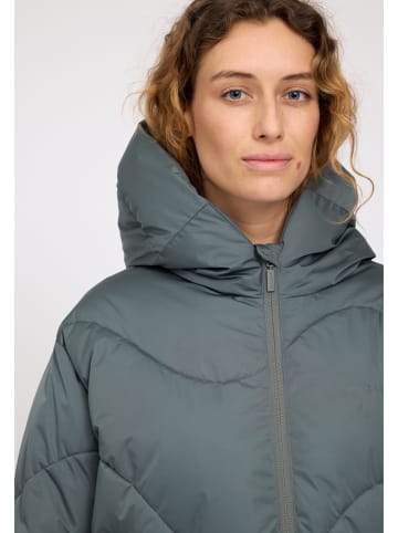 MAZINE Winterjas groen