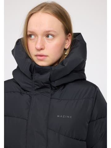 MAZINE Winterjacke in Schwarz