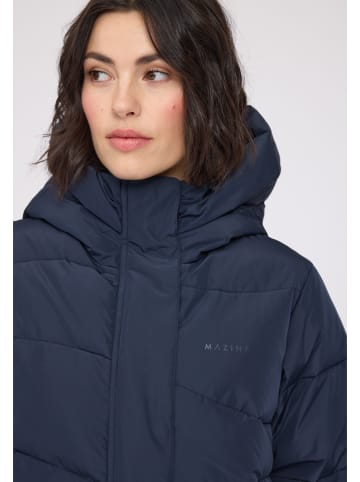 MAZINE Kurtka zimowa w kolorze granatowym