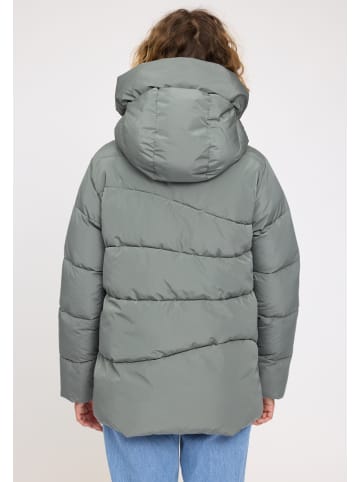 MAZINE Winterjas groen