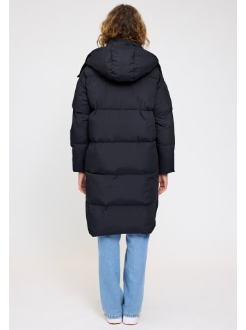 MAZINE Wintermantel in Schwarz