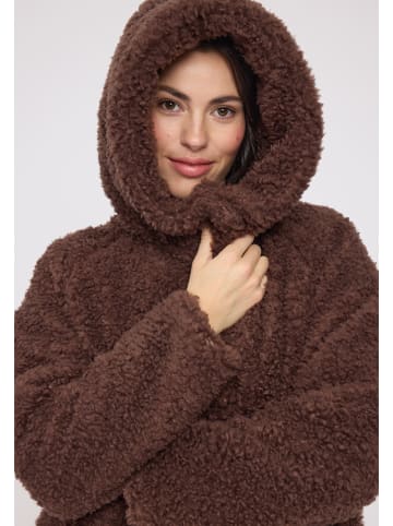 MAZINE Tussenmantel bruin