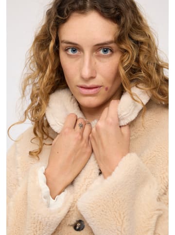 MAZINE Tusssenjas beige