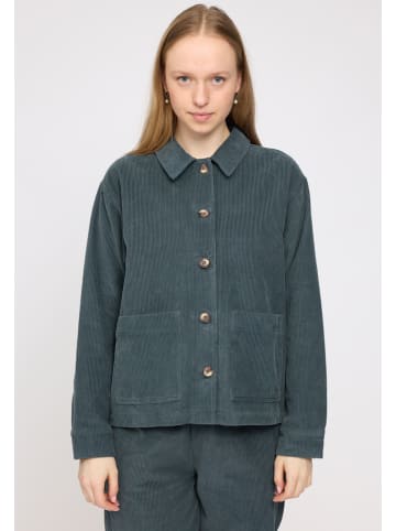 MAZINE Cordhemd in Grün