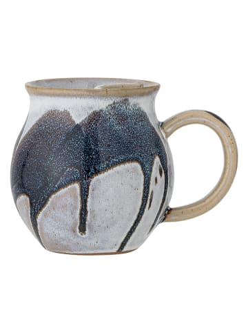 Bloomingville Kop blauw/beige - 460 ml