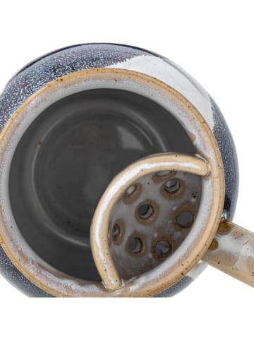 Bloomingville Kop blauw/beige - 460 ml