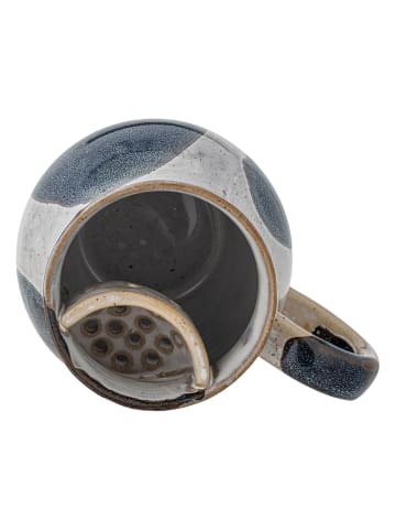 Bloomingville Tasse in Blau/ Beige - 460 ml