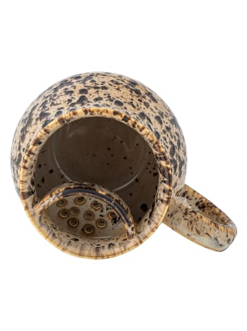 Bloomingville Tasse in Hellgrau/ Beige - 460 ml